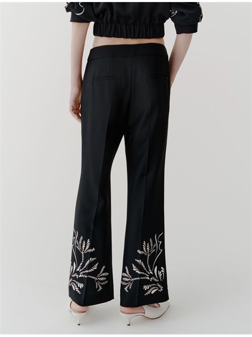 pants woman black MARELLA | EGIZIO369/002